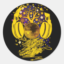 Disco_Ball Etiqueta