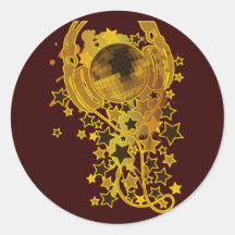 Disco_Ball Etiquetas