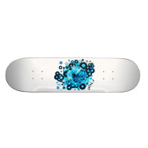 Disco_Ball Patineta Personalizada