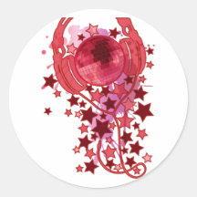 Disco_Ball Pegatina