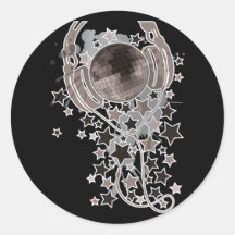 Disco_Ball Pegatina