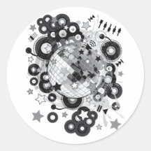 Disco_Ball Pegatinas