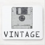 Disco blando Mousepad del vintage