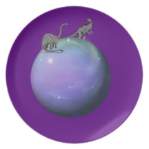 disco de Dino Platos Para Fiestas