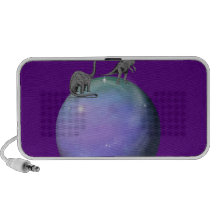 disco de Dino Portátil Altavoz