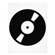disco de vinilo retro invitacion personalizada