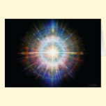 Disco del color de Yantra tarjetas