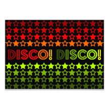 ¡Disco! ¡Disco! Invitación/invitación