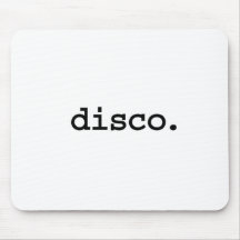 disco. tapete de ratón