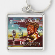DISCOGRAFÍA del grifo de Billy Llaveros Personalizados
