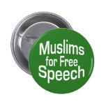 Discurso de los musulmanes gratis pins
