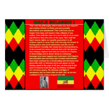 Discurso famoso de la guerra de Haile Selassie a l Tarjeton