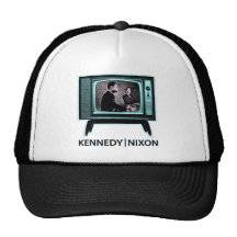 Discusión 1960 de Kennedy Nixon Gorro De Camionero