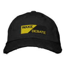 Discusión de la estela - nuevos gorras del logotip gorra bordada