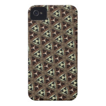 Diseñador contemporáneo Case-Mate iPhone 4 carcasa