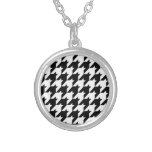 Diseñador de moda elegante negro/blanco de Houndst Collares