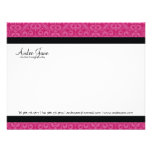 Diseñador elegante Notecards de la joyería Invitacion Personal