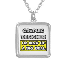 Diseñador gráfico. Soy un poco una gran cosa Joyeria