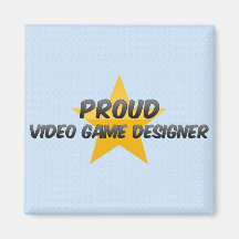 Diseñador orgulloso del videojuego imán