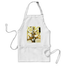 Diseñe para el Stocletfries - árbol de la vida Delantales