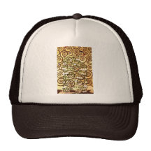 Diseñe para el Stocletfries - árbol de la vida Gorra