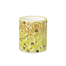 Diseñe para el Stocletfries - árbol de la vida Taza