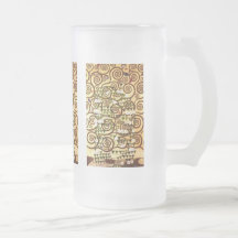 Diseñe para el Stocletfries - árbol de la vida Taza
