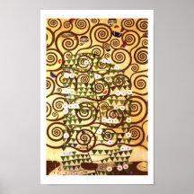 Diseñe para el Stocletfries - árbol del poster de 