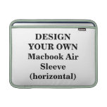 Diseñe su propia manga de aire de Macbook (horizon Funda MacBook