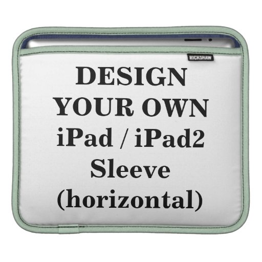 Diseñe su propia manga iPad/iPad2 (horizontal) Funda Para iPads