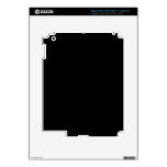 Diseñe su propia piel de la tableta/del eReader iPad 3 Skins