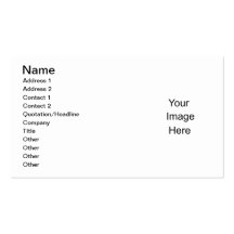 Diseñe su propia tarjeta de visita