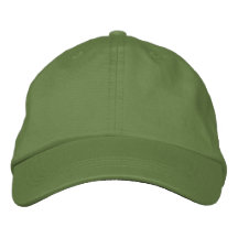 Diseñe su propio gorra bordado - cactus gorra de beisbol bordada