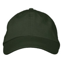 Diseñe su propio gorra bordado - pino gorra de béisbol