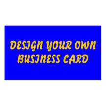 DISEÑE SU TARJETA DE OWNBUSINESS TARJETAS PERSONALES