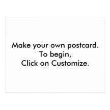 Diseñe sus propias postales