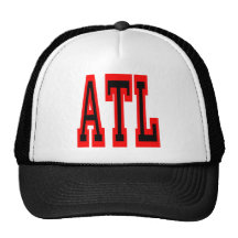 Diseño 2 de Atlanta ATL Gorros