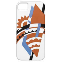 Diseño #2 @ Stylnic del art déco iPhone 5 Case-Mate Carcasas