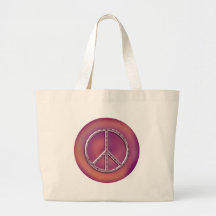 Diseño 3 de la paz bolsa
