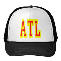 Diseño 5 de Atlanta ATL Gorras De Camionero