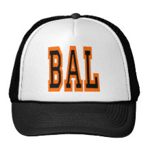 Diseño 5 del BAL de Baltimore Gorro