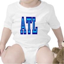 Diseño 8 de Atlanta ATL Trajes De Bebé