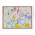 diseño abstracto 001 felicitaciones