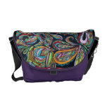 diseño abstracto 112c bolsas de mensajería