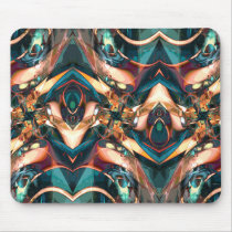 Diseño abstracto colorido alfombrillas de raton 