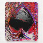 Diseño abstracto de la espada tapete de raton