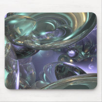 Diseño abstracto de la reflexión alfombrillas de raton 