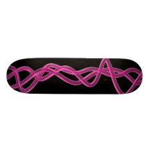 Diseño abstracto del patín