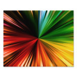 Diseño abstracto estallado arco iris colorido del  fotografias