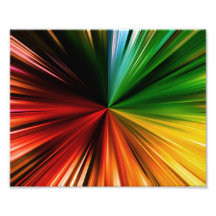 Diseño abstracto estallado arco iris colorido del  fotografias